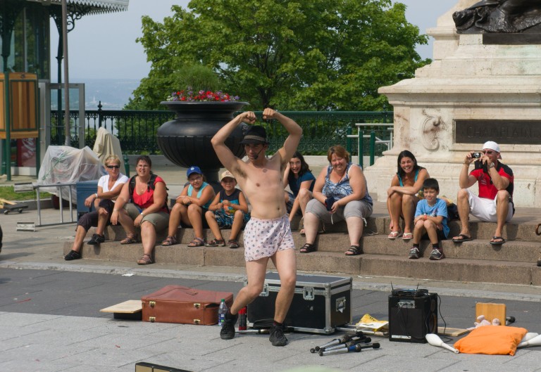 Street Performing