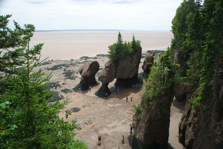 Hopewell Rocks