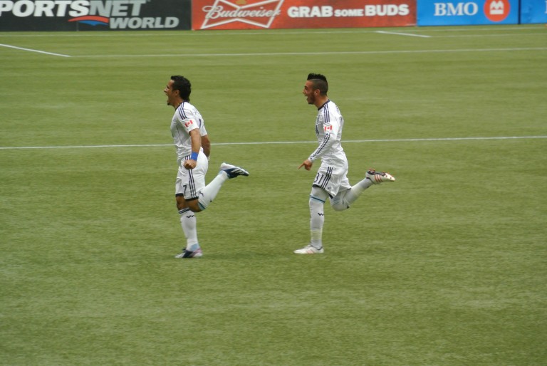Synchronized Celebrating