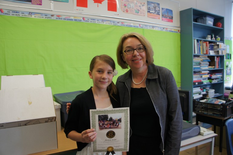 Jessica and Madame Arduini
