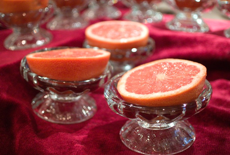 Sparkling Grapefruit