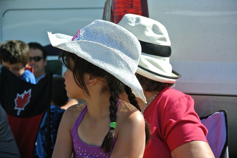 Parade Watchers