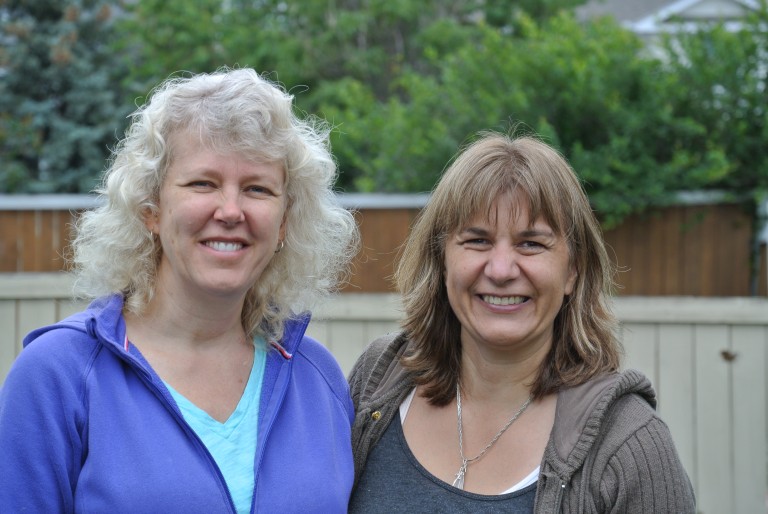 Kristiana and Ellen