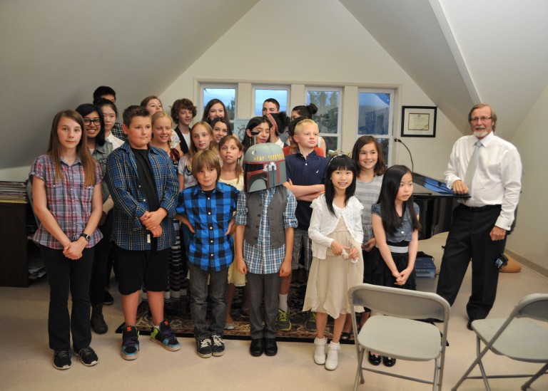 Summer Recital Performers