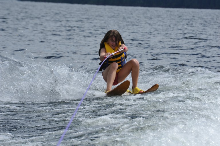 Waterskiing