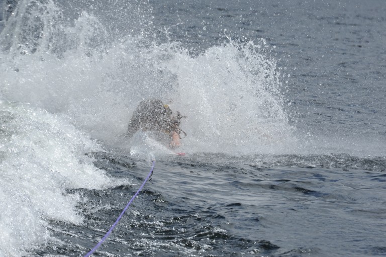 Waterskiing