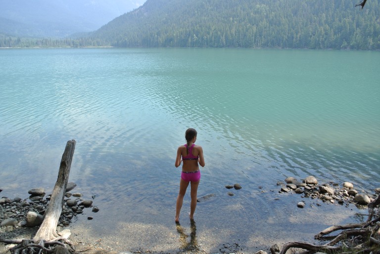 Birkenhead Lake by Canoe