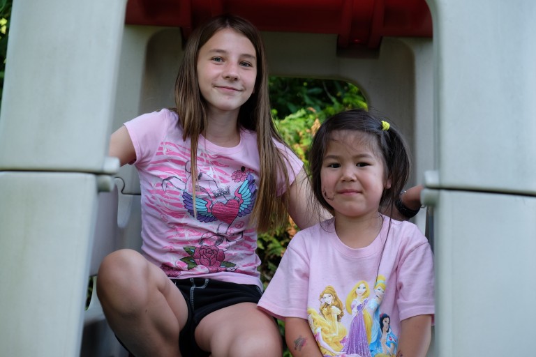 Jessica and Melissa