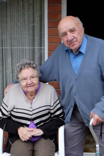 Grandman and Grandpa