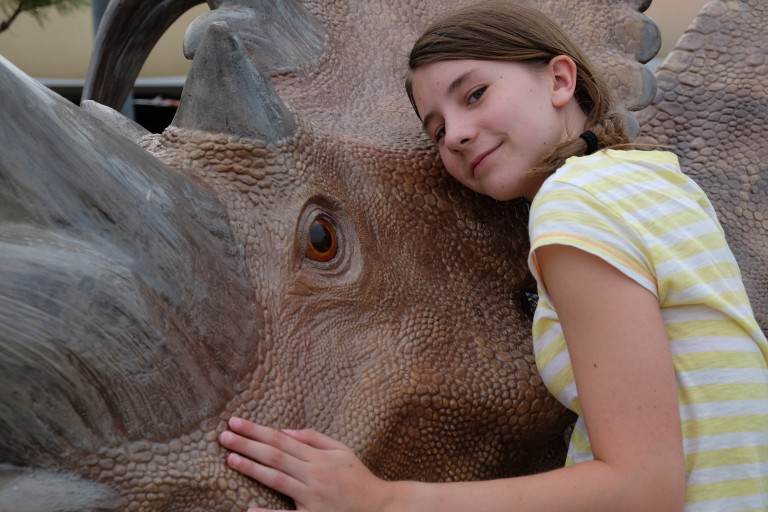 Friendly Dinosaur