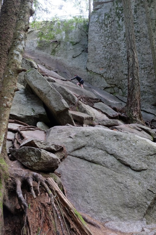 Rock Climbing