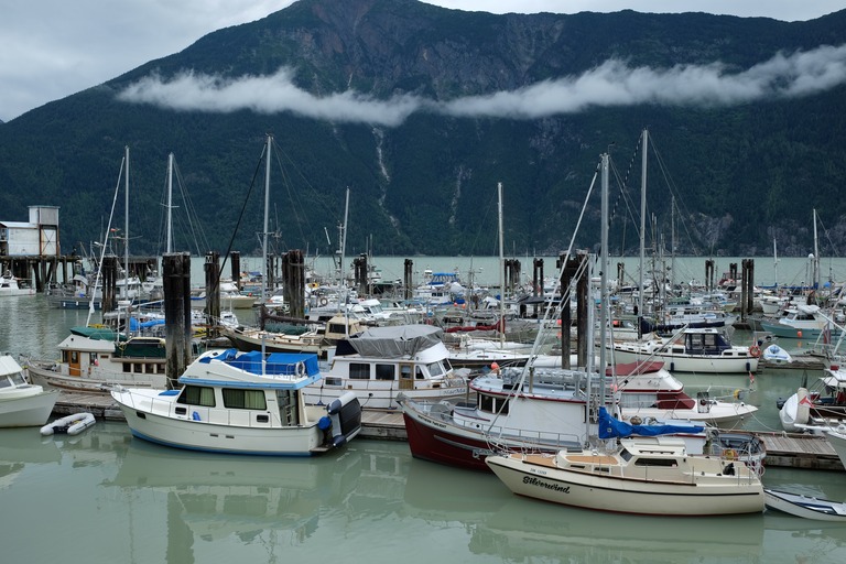 Bella Coola Wharf