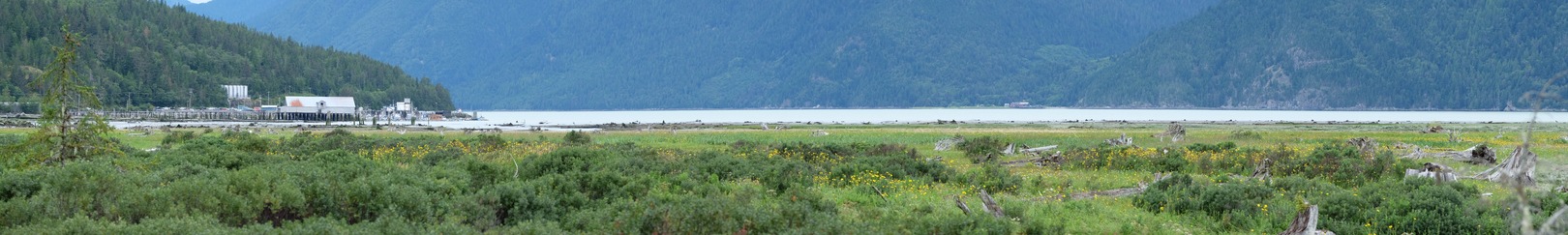 Bella Coola Inlet