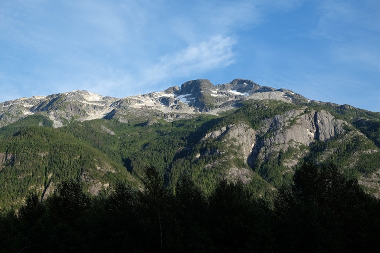 Mountains Above Hagensborg