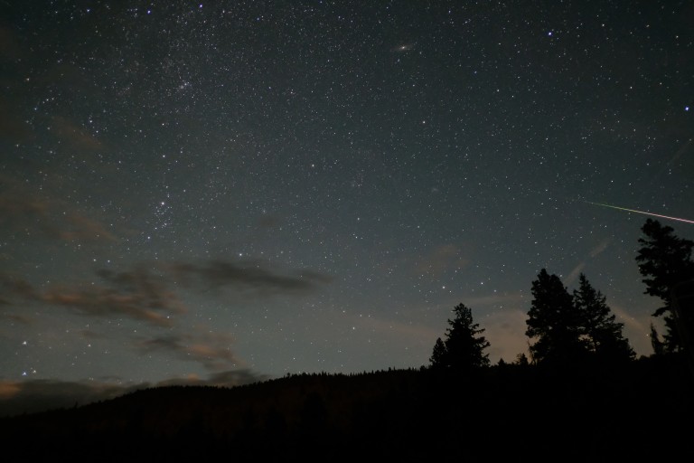 Perseid Meteor