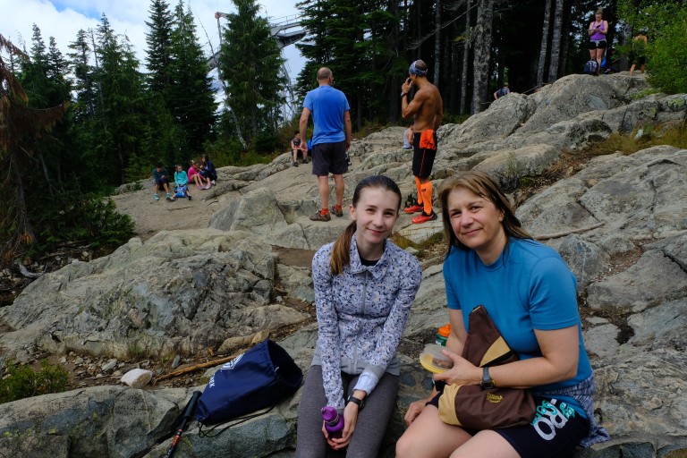 Top of the Grouse Grind