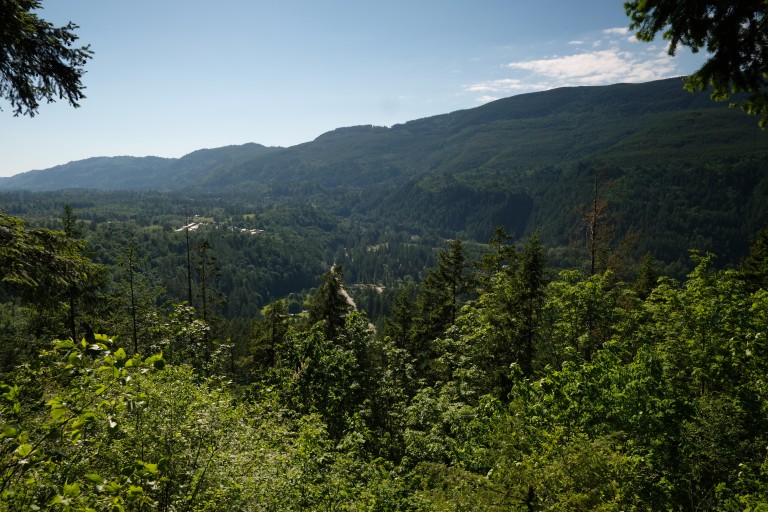 View from Teapot