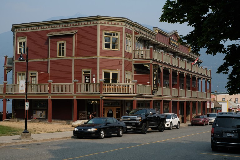 Kaslo Hotel