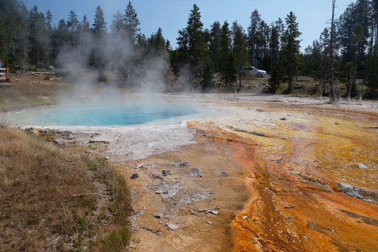 Blue becomes Orange