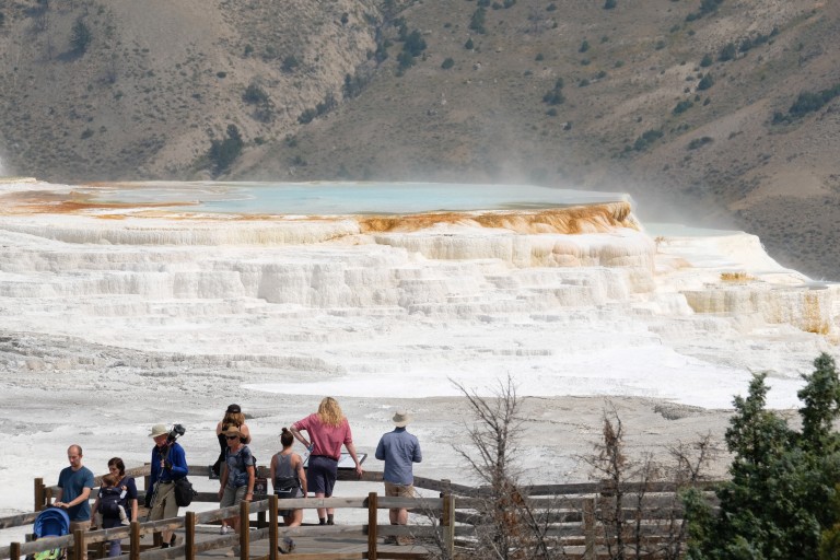 Mammoth Hot Springs