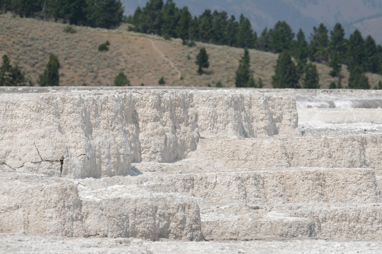 Mammoth Hot Springs