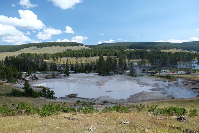 Mud Volcano Area