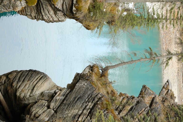 Athabasca Falls