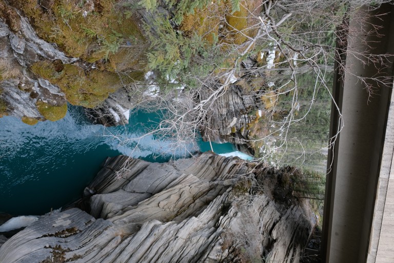 Athabasca Falls