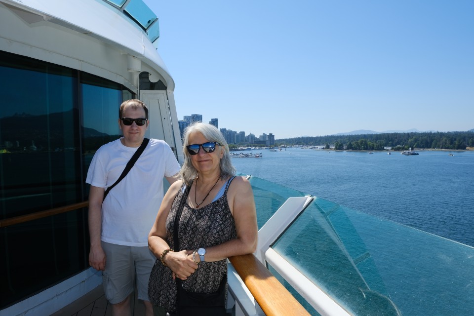 Leaving Vancouver