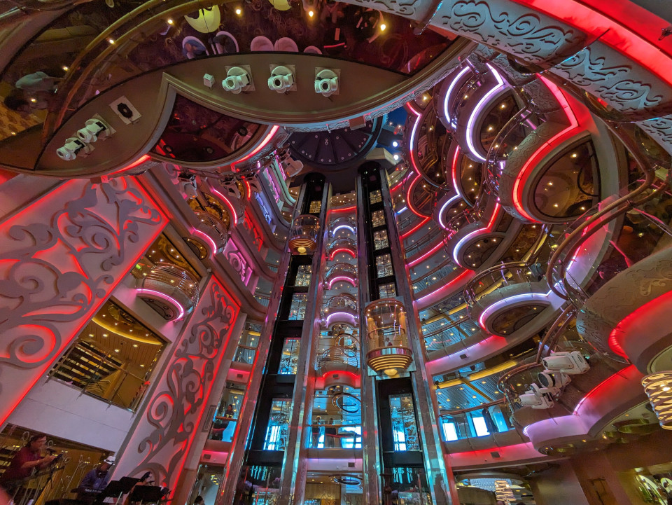 Exploring the Ship