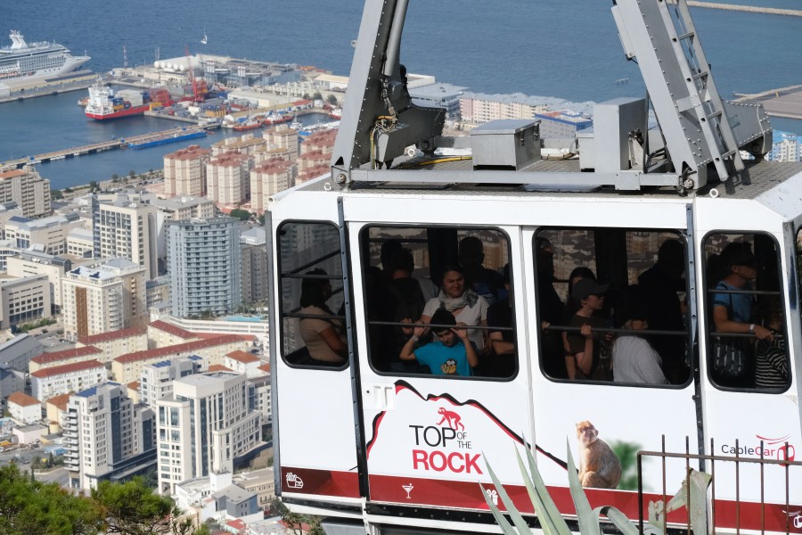 Gibraltar Cable Car