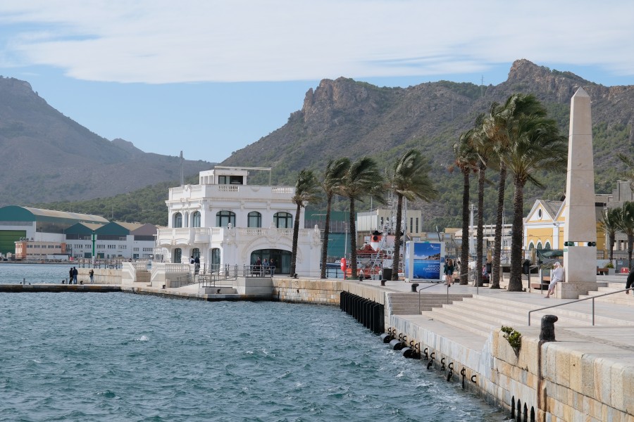 Cartagena Harbour