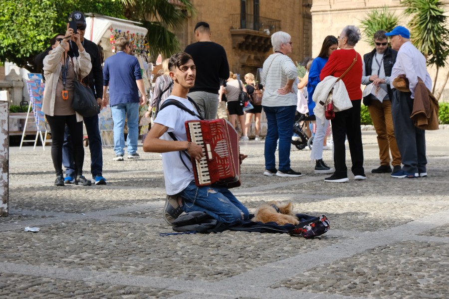 Palermo Musician
